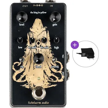 Kytarový efekt Lichtlaerm Audio The King in Yellow SET Kytarový efekt