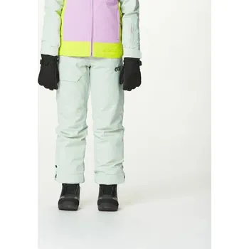Picture lyžařské kalhoty Time 2024/2025 Zelená 8 Dětské