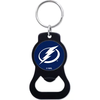 Přívěsek Wincraft Přívěšek na klíče Tampa Bay Lightning NHL Black Bottle Opener Key Ring