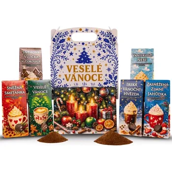 Instantní nápoj Lipoo DOLCE VITA - VÁNOČNÍ KÁVOVÝ BOX