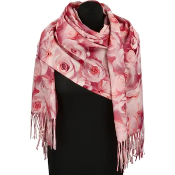 Šála Módní dámská šála Solaris Rose, růžová