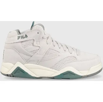 Pánská obuv Semišové tenisky Fila M-SQUAD šedá barva FFM0213 90X, EUR 44