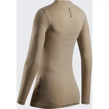 Dámské tričko X-Bionic Mightywool Shirt long sleeve dámské vlněné tričko M