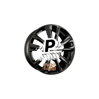 Alu kolo OXXO OBERON 5 (OX8) BLACK - Black 7.00 x 17 ET 41.00 5x110