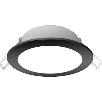 Koupelnové svítidlo Brilagi - LED Koupelnové podhledové svítidlo LED/4,8W/230V 4000K černá IP65