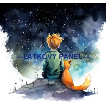 Látkový panel - Dětský - DE-235 Velikost: 30x30cm, Materiál: Úplet