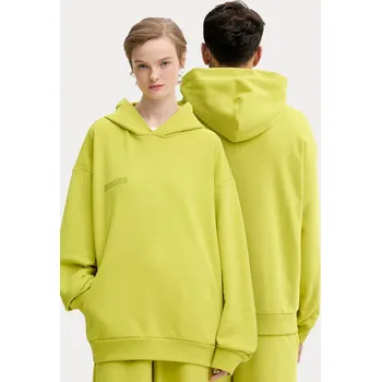 Dámská mikina Bavlněná mikina Pangaia 10000180. zelená 71X, vel. S