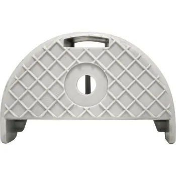 Příslušenství ke karavanu Ochranný záslepka pro nohy konstrukce stolů Kesseböhmer HTA 116 barva Barva světle šedá