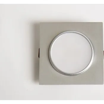 Příslušenství ke karavanu Zapuštěné hliníkové LED světlo Carbest