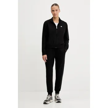 Tepláková souprava EA7 Emporio Armani dámská, černá barva, AF13135.7W000463 99X, vel. M