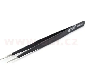 Kosmetická pinzeta pinzeta ESD-11 nerezová antimagnetická, délka 140mm