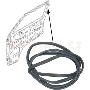 těsnění dveří CLASSIC L=P