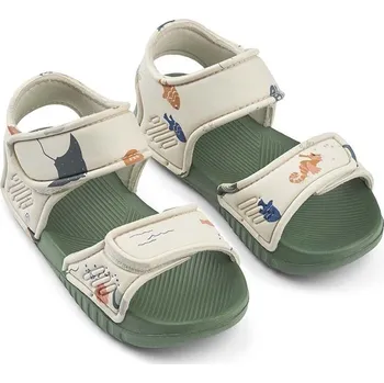 Dívčí sandály Dětské sandály Liewood LW17656 vícebarevná MLC, EUR 23