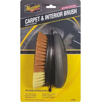 Auto-moto Meguiar's Carpet & Interior Brush - detailingový kartáč na interiér
