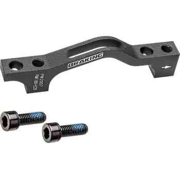 adaptér brzdového kotouče (ze 180 na 220 mm), BRAKING