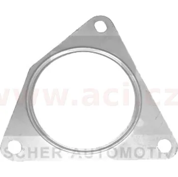 těsnění výfuku 120x132mm