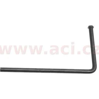 háček výfuku průměr 10 mm dlouhý FENNO