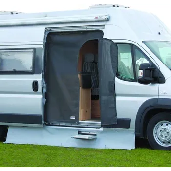 Příslušenství ke karavanu Moskytiéra Hindermann do posuvných dveří Fiat Ducato varianta pro výšku H2