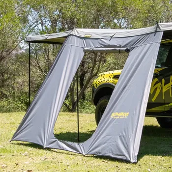 Příslušenství ke karavanu Boční stěna Single s dveřmi k markýze Bushwakka Extreme