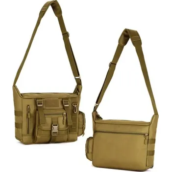 DRAGOWA Tactical Taktická taška přes rameno Shrapnel, coyote