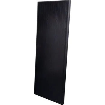 Příslušenství ke karavanu Monokrystalický solární panel Carbest 120W Full-Black