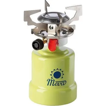 Příslušenství ke karavanu Přenosný plynový vařič na propichovací kartuši Meva Focus s piezo zapalováním