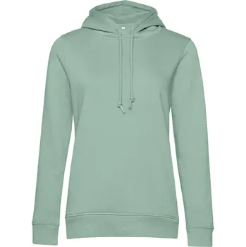 Dámská mikina B&C Collection Dámská mikina s kapucí - XS sage (01W34Bm1700)