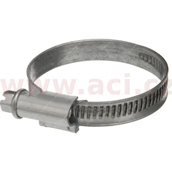 hadicová spona neperforovaná typ W1, 30-45 mm (10 ks) NORMACLAMP TORRO - výroba Německo