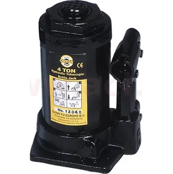 zvedák Hydraulický zvedák (panenka) 4 t (teleskopický) - zdvih 181-442 mm