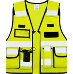 Korntex Multifunkční vesta "Tactical" - XXL/4XL yellow