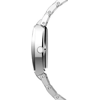 Hodinky Hodinky Timex Charlotte TW2Y22500 Stříbrná OS