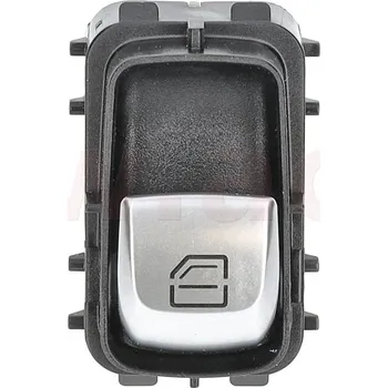 spínač stahování oken, u spolujezdce, v zadních dveřích