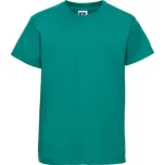 Russell Dětské tričko z těžké bavlny "Authentic" - 104 winter emerald