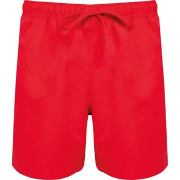 Pánské oblečení Kariban Pánské plavky - 3XL red