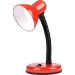 Kancelářská stolní lampa 12254_CZE červená E27
