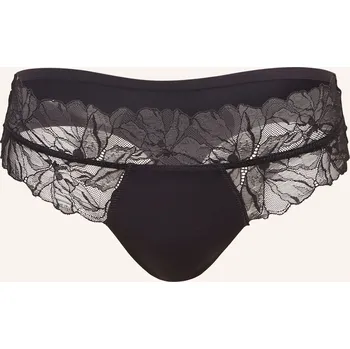 Dámské spodní prádlo Calvin Klein String Perfectly Fit Lace, černá