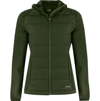 Cutter & Buck Dámská hybridní bunda - XXL ivy green
