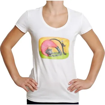 Triko bílé, Velikost M