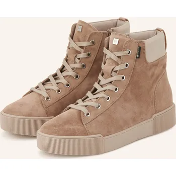 Dámské tenisky Högl Dámské Vysoké Sneakersy Buddy, černošedá, 38