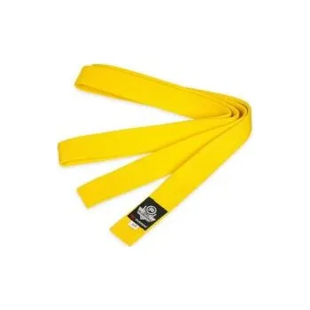 Kimono Žlutý pás ke kimonu DBX BUSHIDO OBI - 280cm