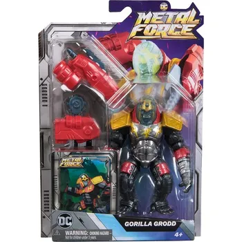 Figurka DC Metal Force akční figurka Gorilla Grodd 10 cm