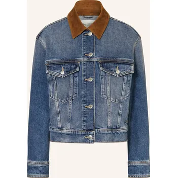 Marc O'polo Dámská Džínová Bunda, modrá, 44