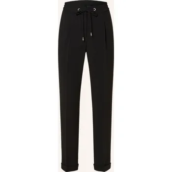 Dámské kalhoty Boss Dámské Kalhoty Tariyanah V Joggingovém Stylu, černá, 36