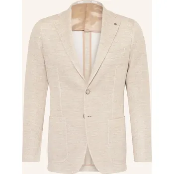 Pánské sako Tagliatore Pánské Úpletové Sako Extra Slim Fit, krémová, 52