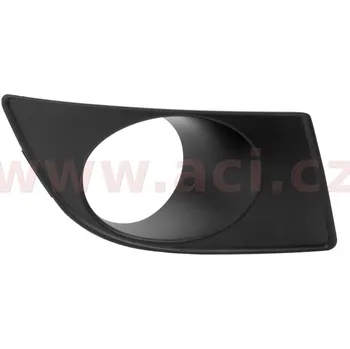 Autodíl -2/06 mřížka do předního nárazníku pro mlhovky černá ORIGINÁL, P