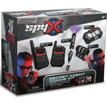 plyšák SpyX Špiónská sada