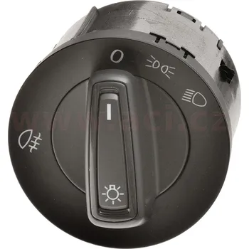 spínač světlometů, bez předních mlhovek