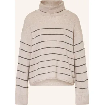 Dámský svetr Marc O'polo Dámský Svetr, světle hnědá / tmavě šedá, 44