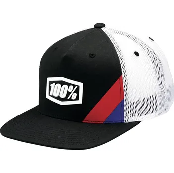 Kšiltovka kšiltovka 100% - CORNESTONE Snapback dětská černá (vel.UNI)