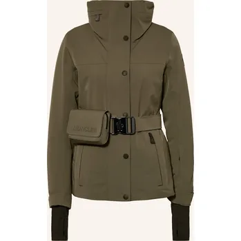 Dámská bunda Moncler Grenoble Dámská Lyžařská Bunda Hainets, olivová, 36